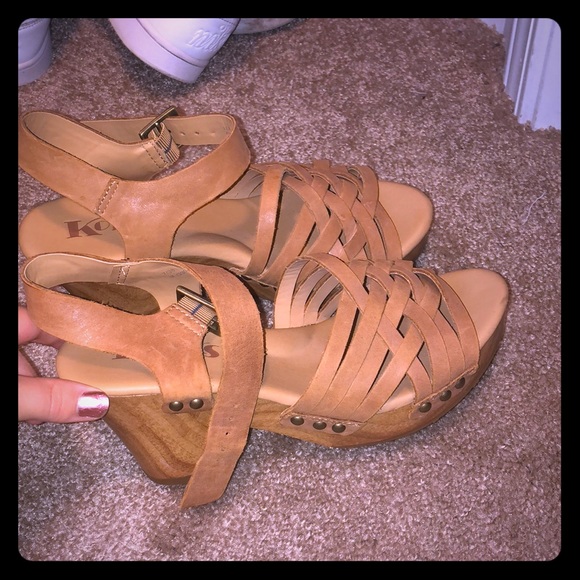 Kork-Ease Shoes - kork-ease san Carlos ,brown leather heels Kork-Ease Shoes - kork-ease san Carlos ,brown leather heels